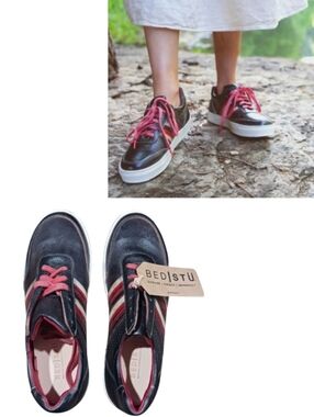 Bed Stu Carrington Leather Sneaker
